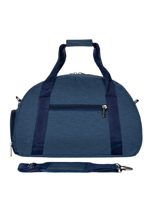 М-1022 Сумка спортивная катионик синий (синий/43*27*21/полиэстер/NTL Continent)