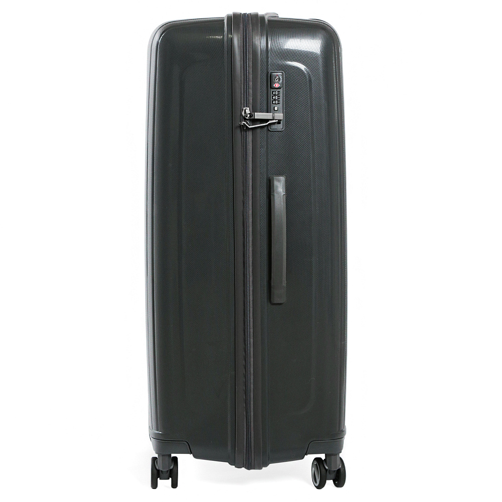 EN3520-28-3 Чемодан 4-х колесный 100% полипропилен FABRETTI  (Серый/54*78*32/полипропилен/L)