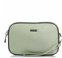 701К Сумка женская натуральная кожа (olive) (Олива/22*15*3/натуральная кожа/Redmond)