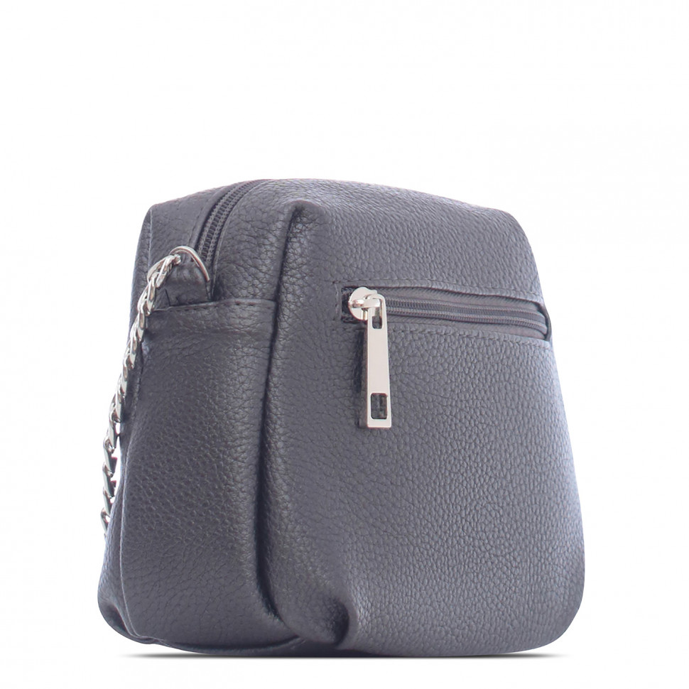 2502VN Сумка женская Серый (Серый/18*13*6/Экокожа)