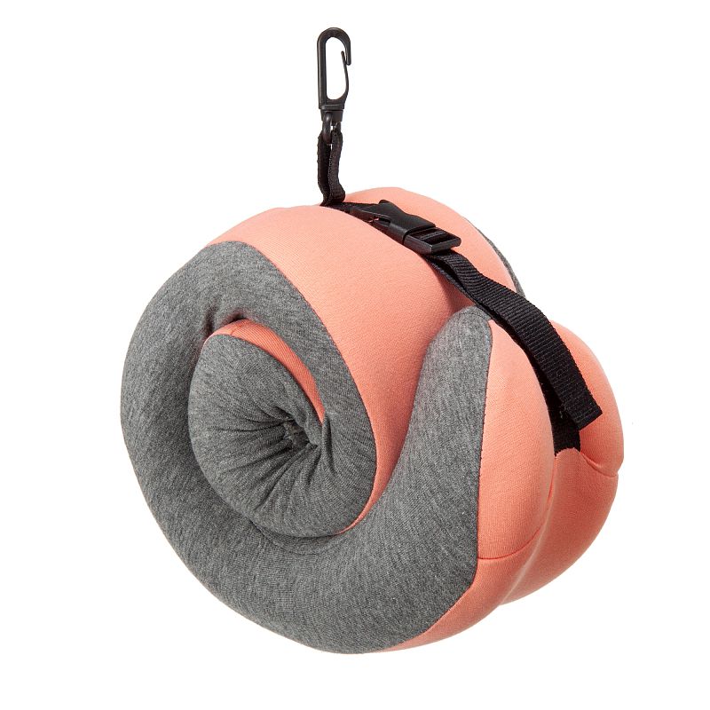 VG5215 (pinky))) Дорожная подушка Verage (розовый/синтетический трикотаж/Verage)