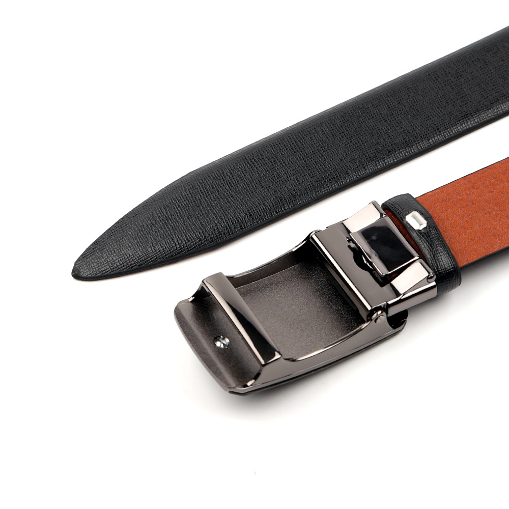 FR2519-2 FABRETTI Ремень муж. натуральная кожа (размер 125) (Черный/125 см/натуральная кожа коровы)