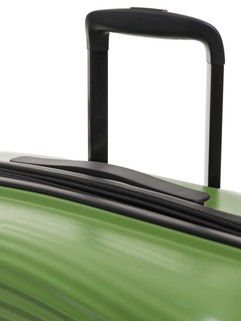 PP21L28LGN Чемодан REDMOND полипропилен (Зелёный/77*51*34/полипропилен)