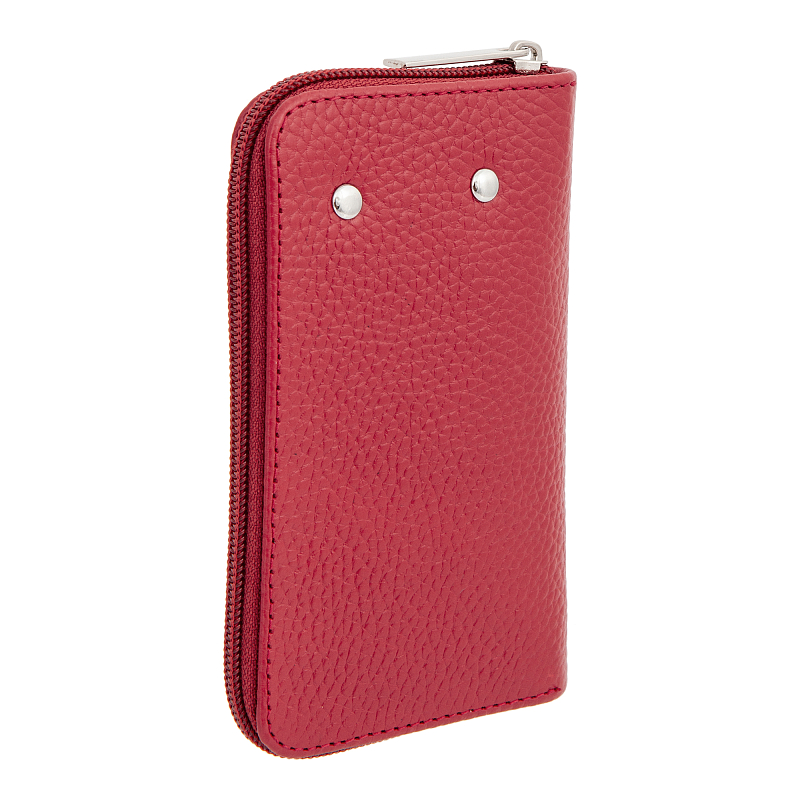 742172 (red) Ключница Sergio Belotti (красный/13,5*8*2/натуральная кожа/Sergio Belotti)