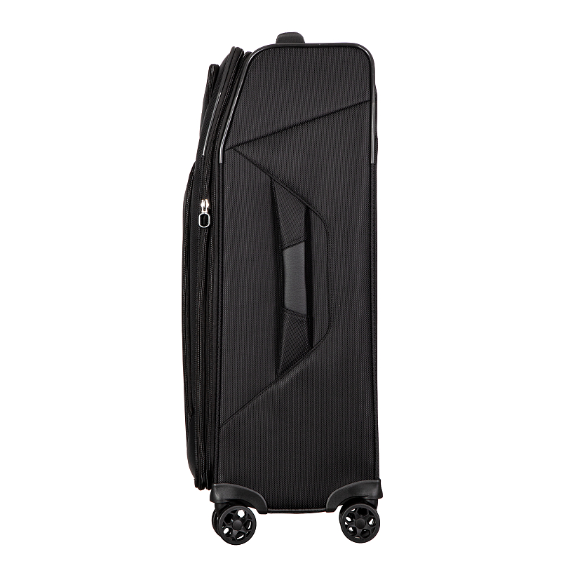 GM18065W29 (black) Чемодан-тележка Verage (черный/49*80*32/полиэстер 2520D+PU/L/4,8 кг/Verage)