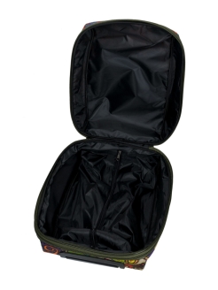 М-7316 Сумка на колесах дизайн кошки бежевый (бежевый/43*29*22/полиэстер/NTL Continent)