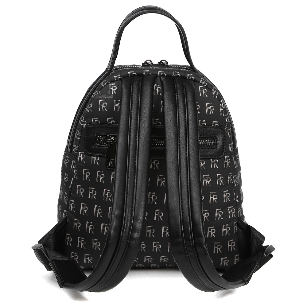 FM242927-2 FABRETTI Рюкзак женский 100% полиэстер (черный/23*28*11/полиэстер/FABRETTI)