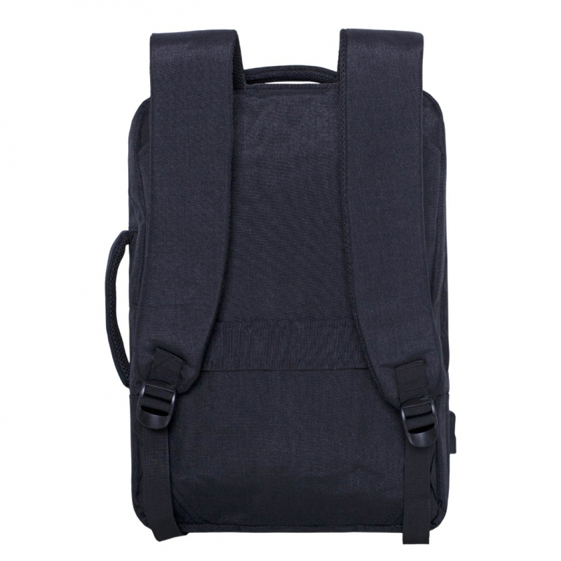 020 черный Молодежный рюкзак MERLIN  (Черный/27*38*10/полиэстер/MERLIN)