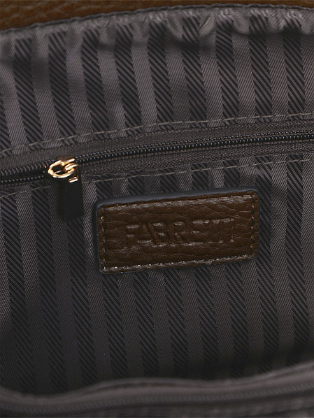 FG25067-12 FABRETTI Сумка женская 100% полиуретан (коричневый)
