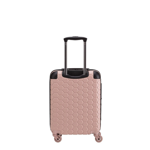 VAA5050S94268201 Чемодан 4-х колесный CARPISA (Розовый/36*50*22/поликарбонат/S/CARPISA)