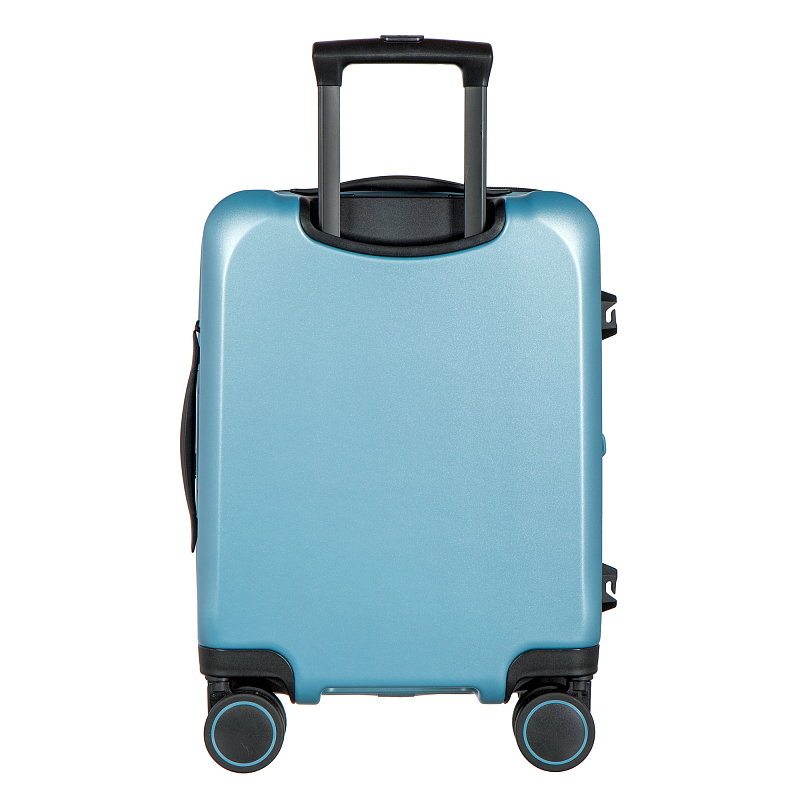 GM20062W19 light blue Чемодан-тележка Verage (голубой/40*55*20,5/поликарбонат+ABS/S/3,35 кг/Verage)