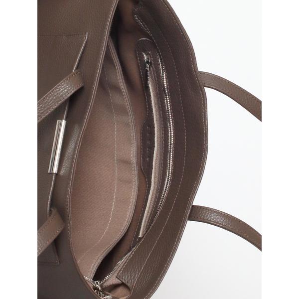 3195LN Сумка женская Тауп (Бежевый тёмный/35*28*9/натуральная кожа/Richet)