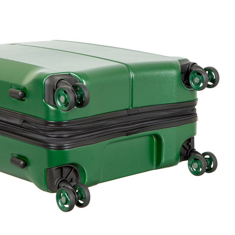 GM20075W24 (dark green) Чемодан-тележка Verage (Зелёный/52*75*30/поликарбонат/M/Verage)