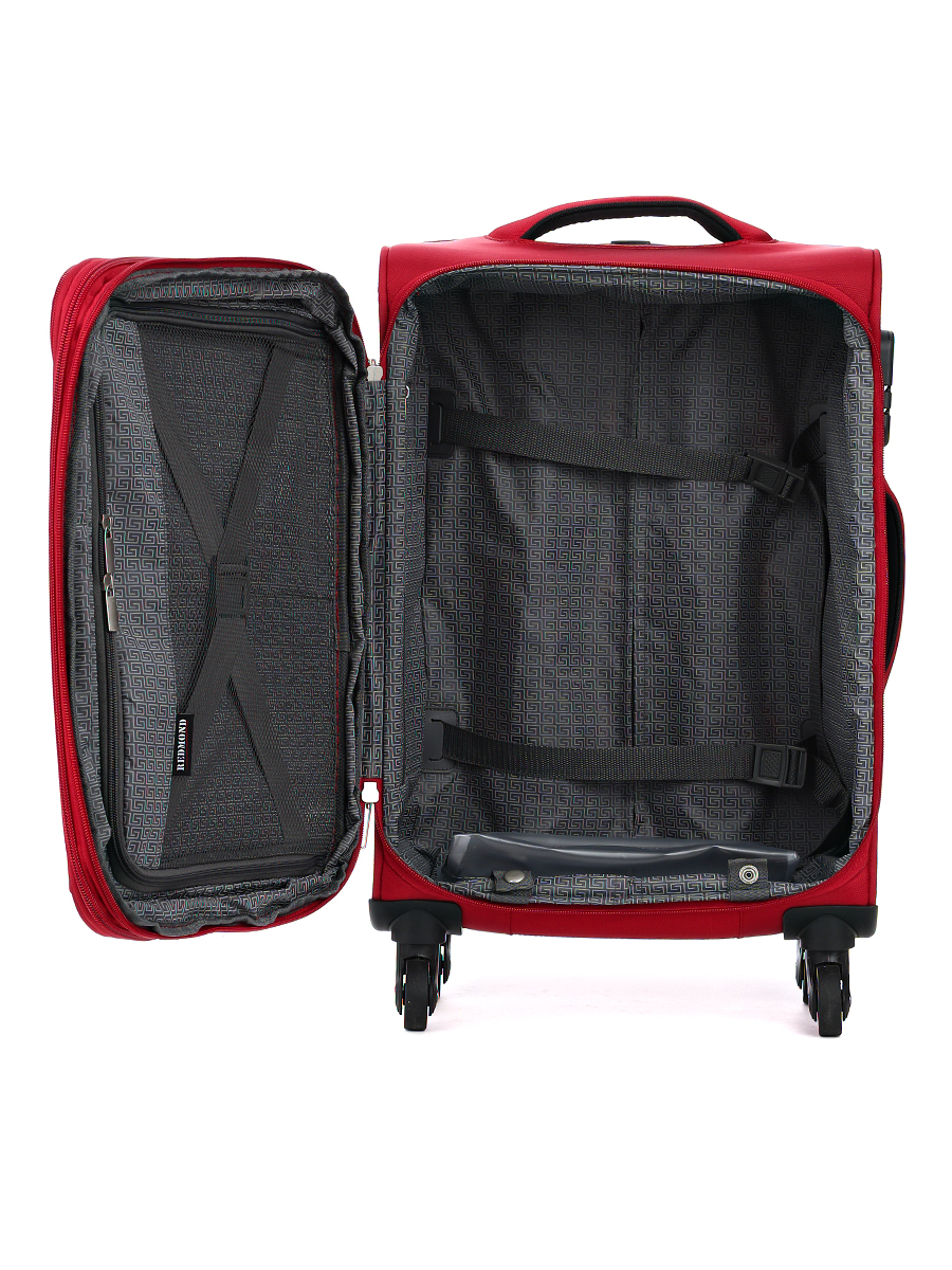 SR06L22RD Чемодан REDMOND 100% НЕЙЛОН (Красный/63*39*27/нейлон/M/Redmond)