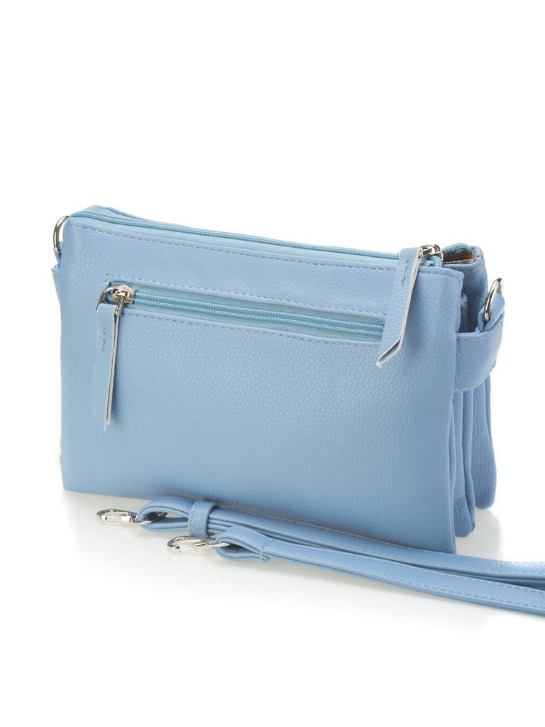2342 Сумка женская (голубой) (Голубой/24*14*3/Экокожа/Redmond)