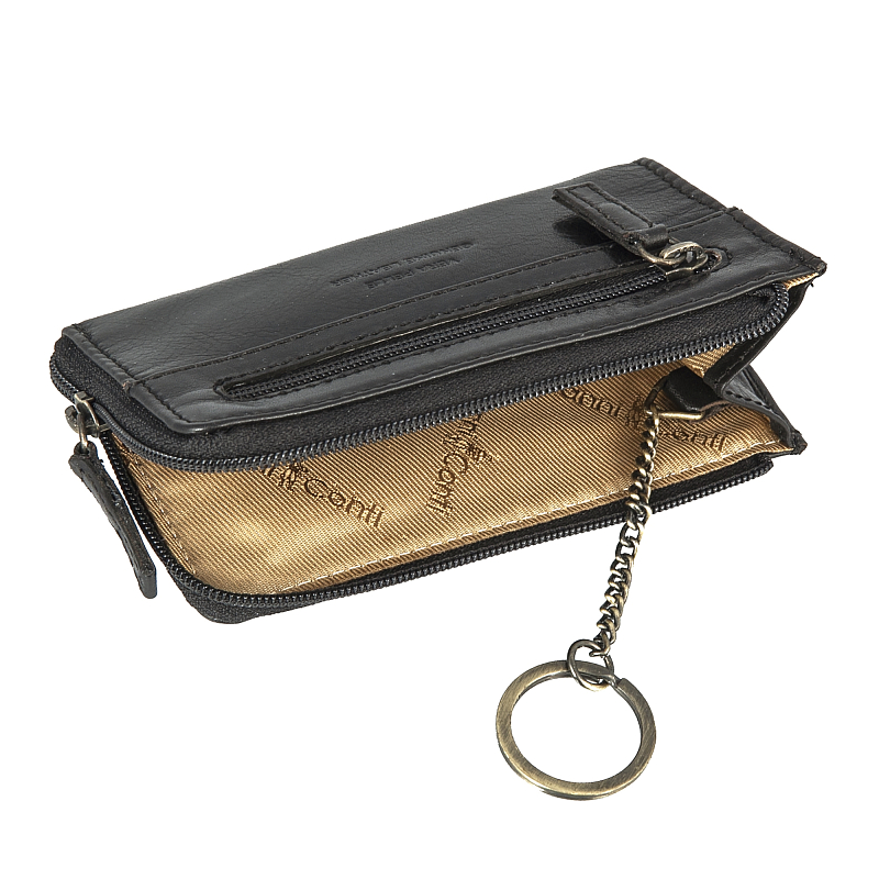 709184 (black) Ключница Gianni Conti (Черный)