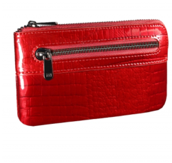 50501-44# Red Ключница (Malgrado) (Красный/12,5*7,5*0,8/натуральная кожа/Malgrado)