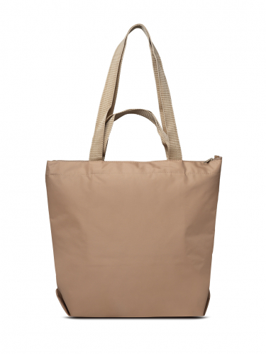 1-178 Сумка молодёжная (Люблю Лилю Б./бежевый) (Бежевый/36*41*12/текстиль)