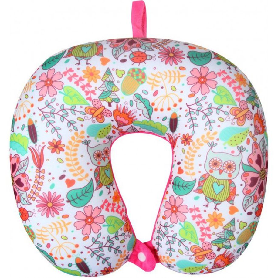 VG5202J (spring garden) Дорожная подушка Verage (мультиколор/полиэстер)