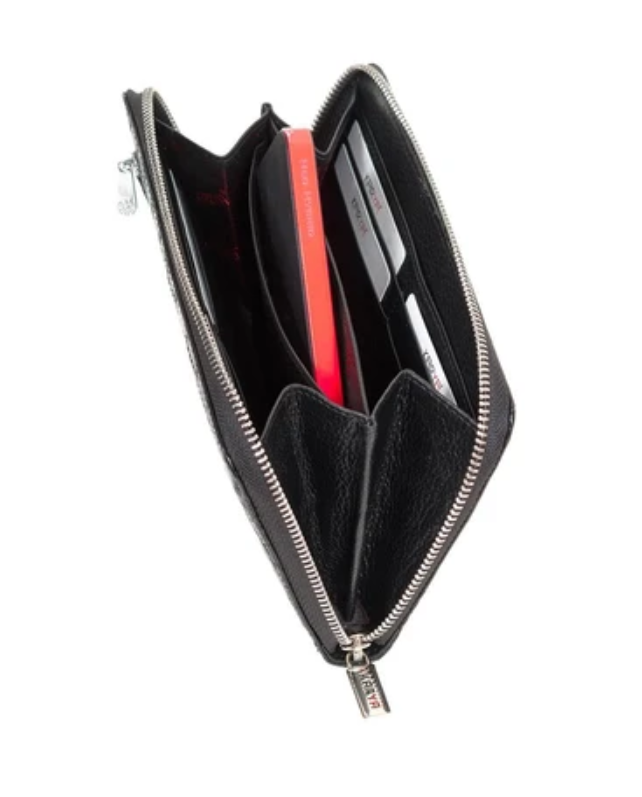 0704-53 Сумка натуральная кожа KARYA (Черный/21*12*3/натуральная кожа/KARYA)