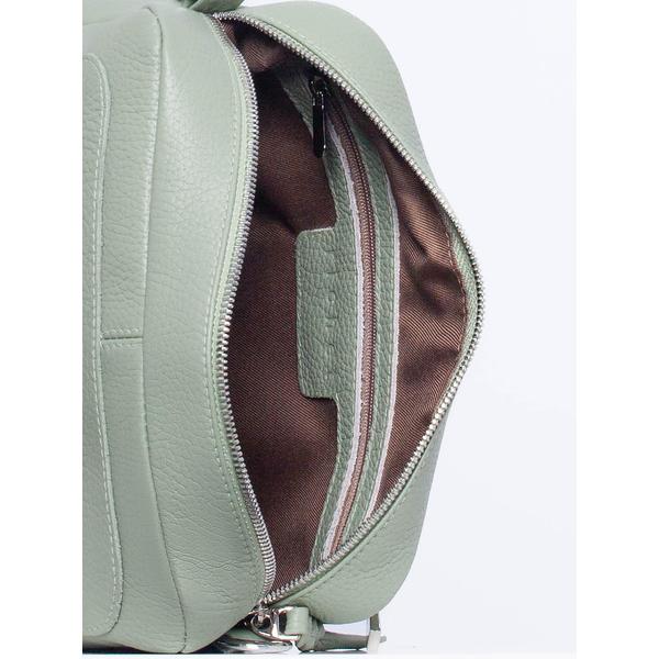 2593LNT Сумка женская Зеленый (зелёный/23*20*8,5/натуральная кожа/Richet)