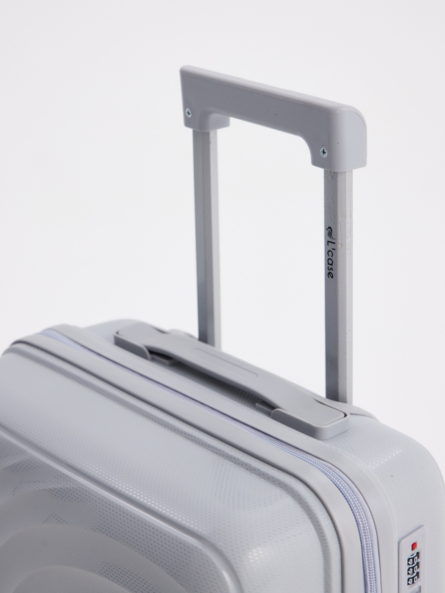 Чемодан Athens - Grey 20 (Серый) S (серый/36,5*55*21/полипропилен/S/2,5 кг/L’case)