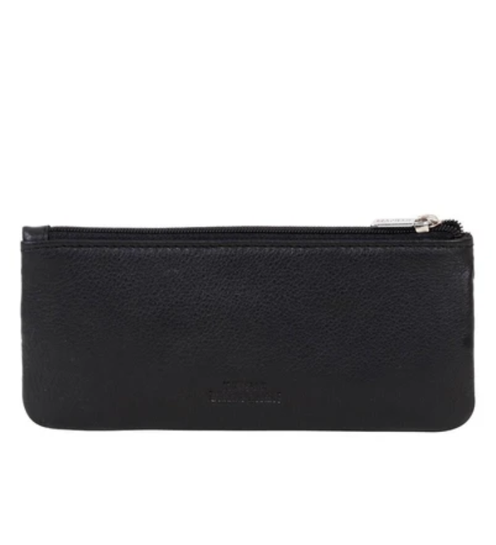 052-45 Ключница натуральная кожа KARYA (Черный/16*7*1,5/натуральная кожа)