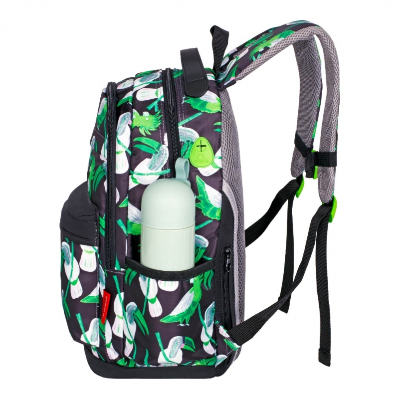 155-4 Рюкзак Across  (мультиколор/29*43*18/полиэстер/0,75 кг)