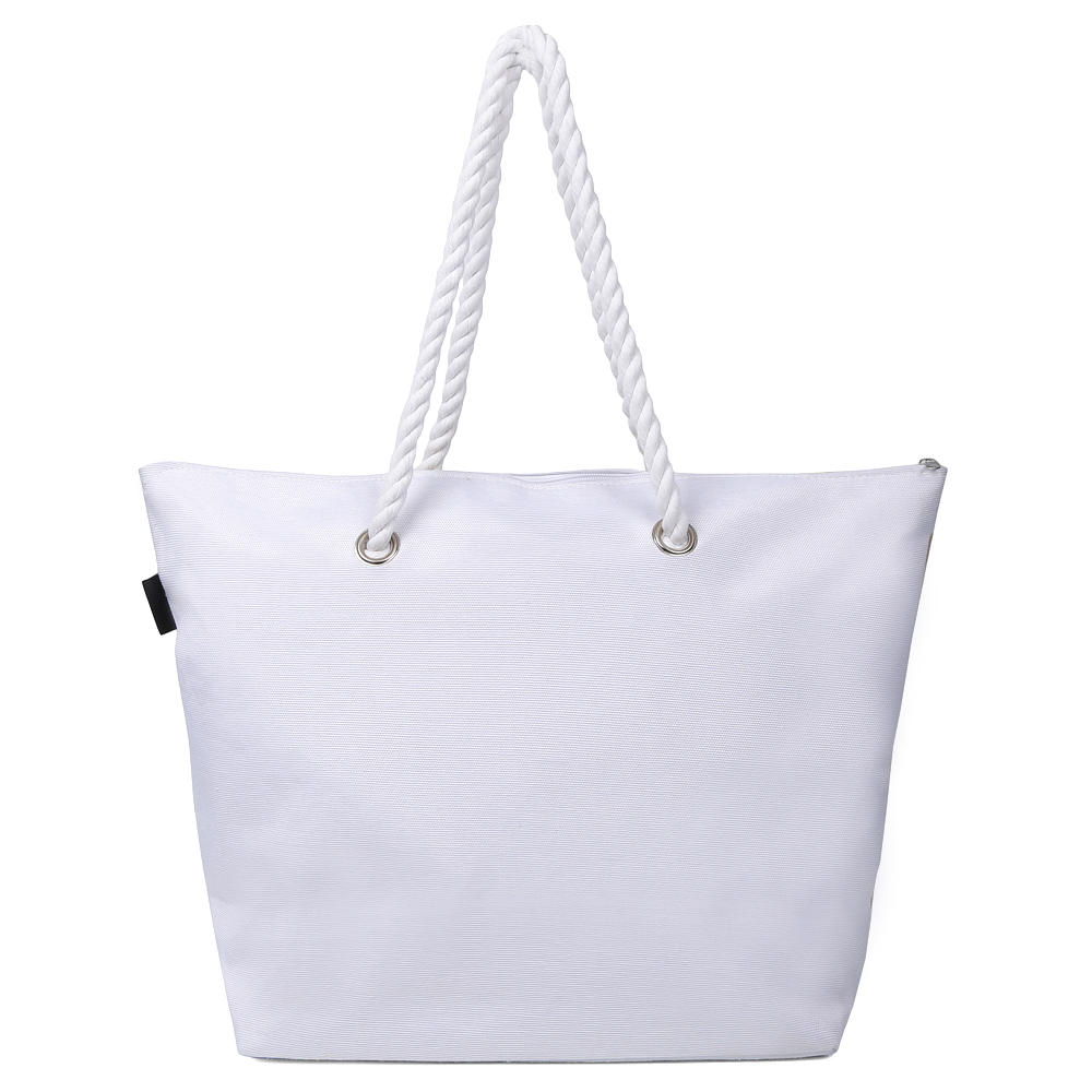 CB10-4 FABRETTI Сумка полиэстер (Белый/38*36*17/полиэстер)