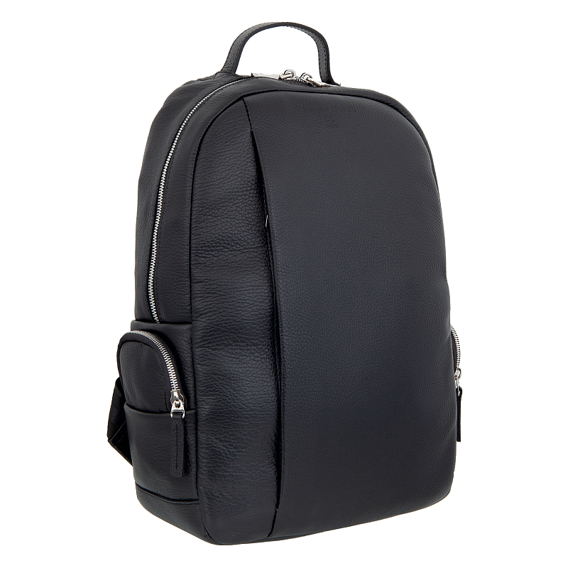 7059 (Napoli black) Рюкзак Sergio Belotti (Черный/29*40*15/натуральная кожа/Sergio Belotti)