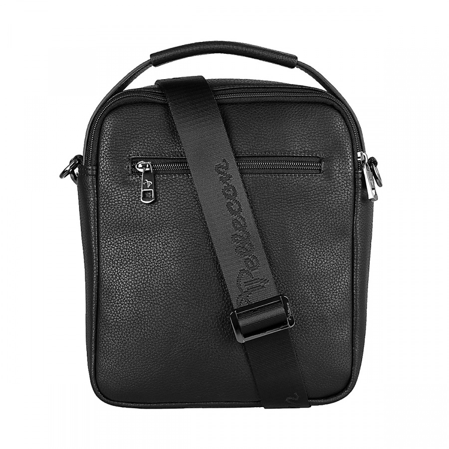 812-81445-1 Сумка мужская экокожа (Пеллекон) (черный/24*28*7,5/экокожа/PELLECON)