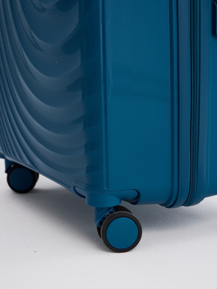 Чемодан Athens - Blue 20 (Синий) S (синий/36,5*55*21/полипропилен/S/2,5 кг/L’case)