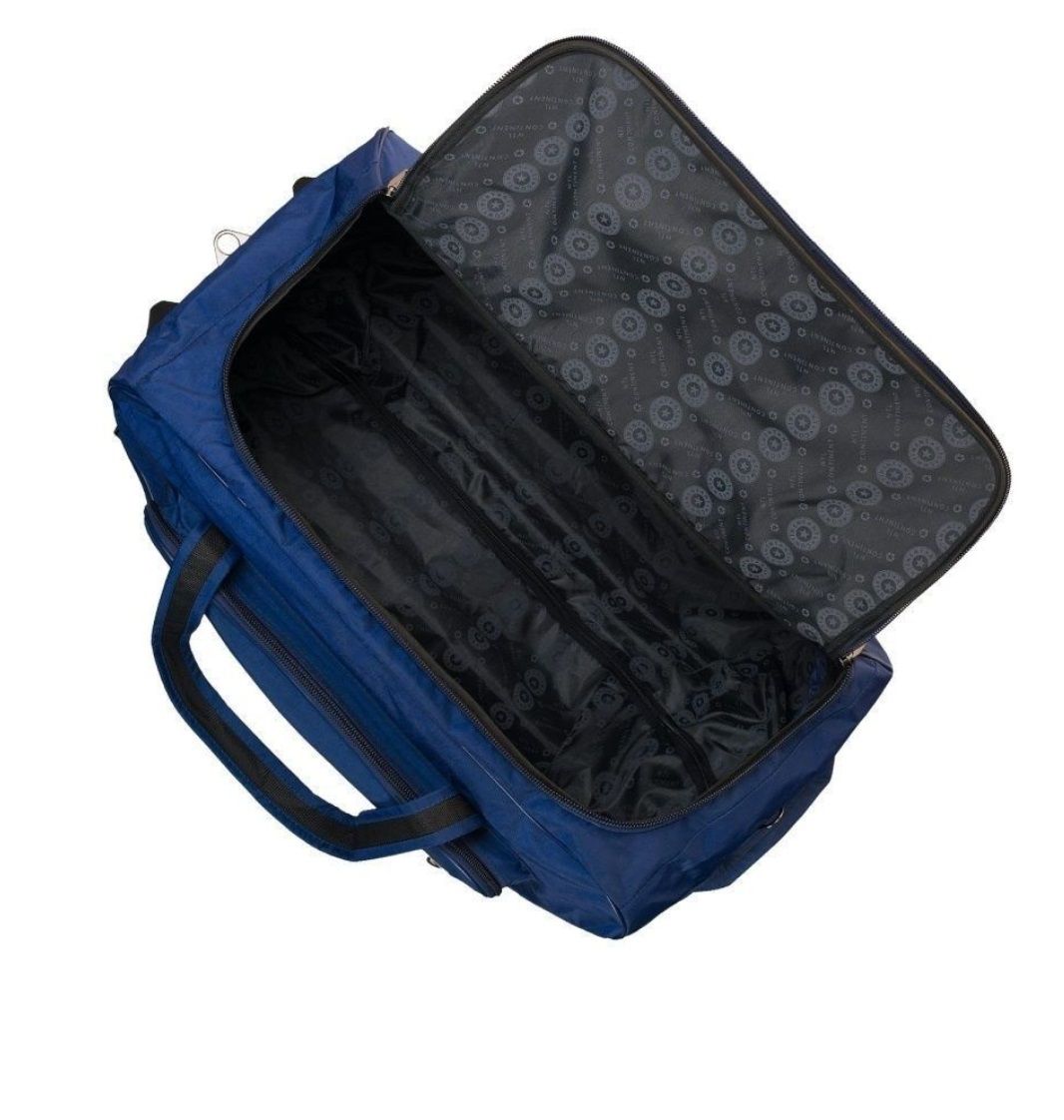 М-6101 Сумка на колесах St-wash синий (Синий/60*44*37,5/полиэстер)