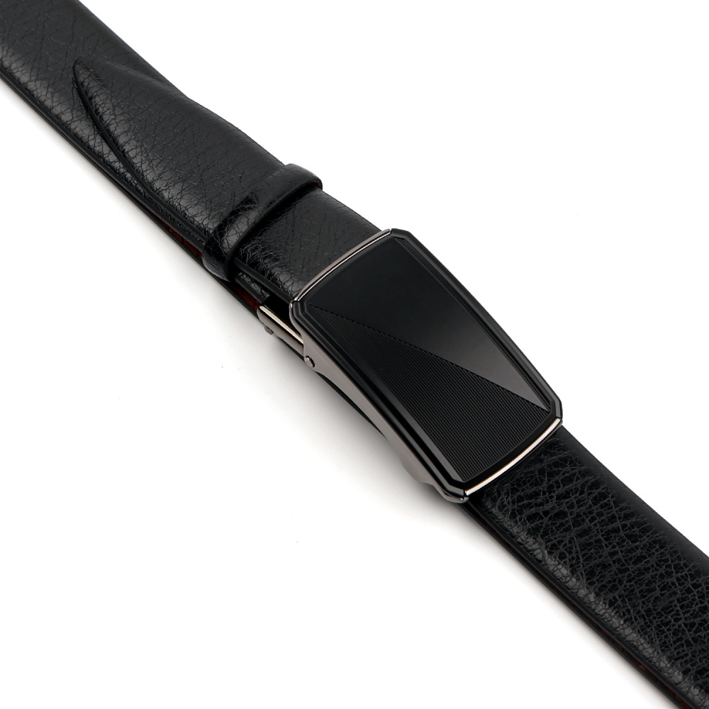 FR2516-2 FABRETTI Ремень муж. натуральная кожа (размер 125) (Черный/125 см/натуральная кожа коровы)