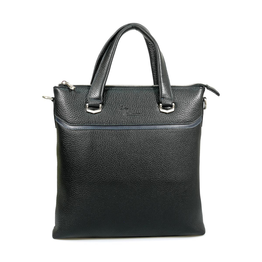 102-21426-1 Портфель мужской кожа  (Пеллекон) (черный/30*31*6/натуральная кожа/PELLECON)