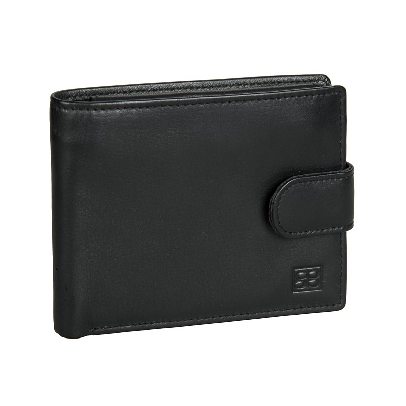 2330-02 (denim black) Портмоне Sergio Belotti (черный/11,5*9*2/натуральная кожа/Sergio Belotti)