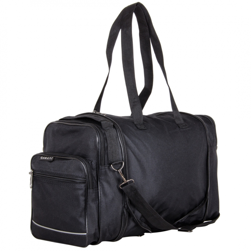 06р/10 GARANT Деловая сумка  (Черный/20*28*14/полиэстер/GARANT)