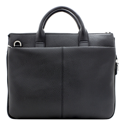 BR09-359 black Сумка мужская (Malgrado) (черный/40*31*3/6/натуральная кожа/Malgrado)