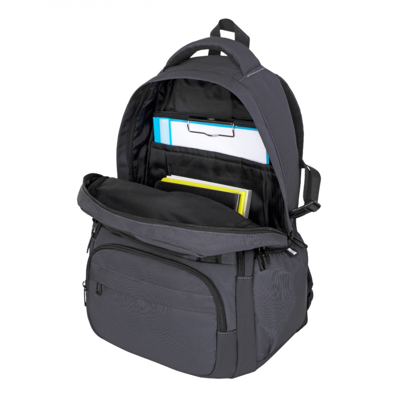 XS9225 MERLIN серый Молодежный рюкзак (Серый/25*45*14/полиэстер/0,7 кг)