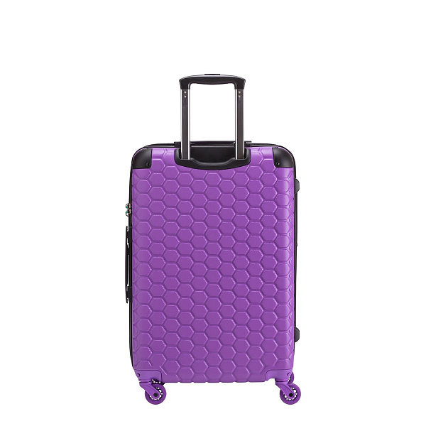 VAA5050M94252101 Чемодан 4-х колесный CARPISA (Фиолетовый/42*60*27/поликарбонат/M/CARPISA)