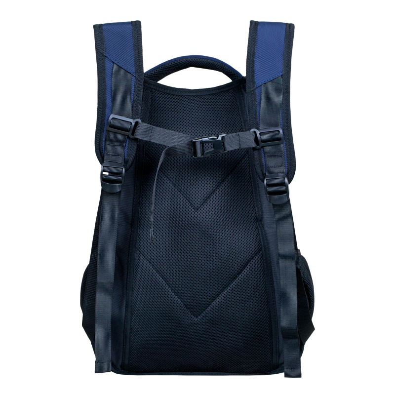 SH3298 синий Молодежный рюкзак MERLIN  (Синий/34*43*16/полиэстер/MERLIN)