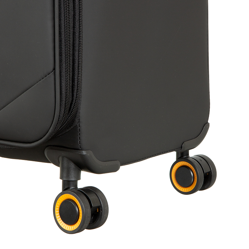 GM20077W29 black Чемодан-тележка (Verage) (черный/47*82*29/полиэстер 100*150D/L/Verage)