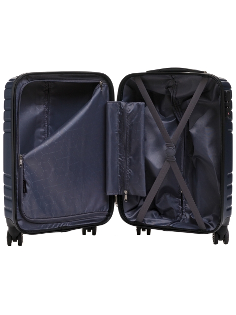 RB06C20NV Чемодан REDMOND АБС-пластик (Синий/55*39*22/АБС пластик/S/Redmond)