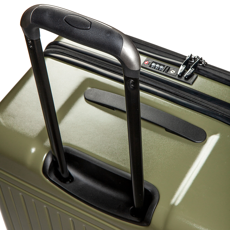 GM23054WP28 green Чемодан-тележка Verage (зелёный/50*78,5*33/полиэстер/ABS пластик/L/4,55 кг/111/131 литр/Verage)