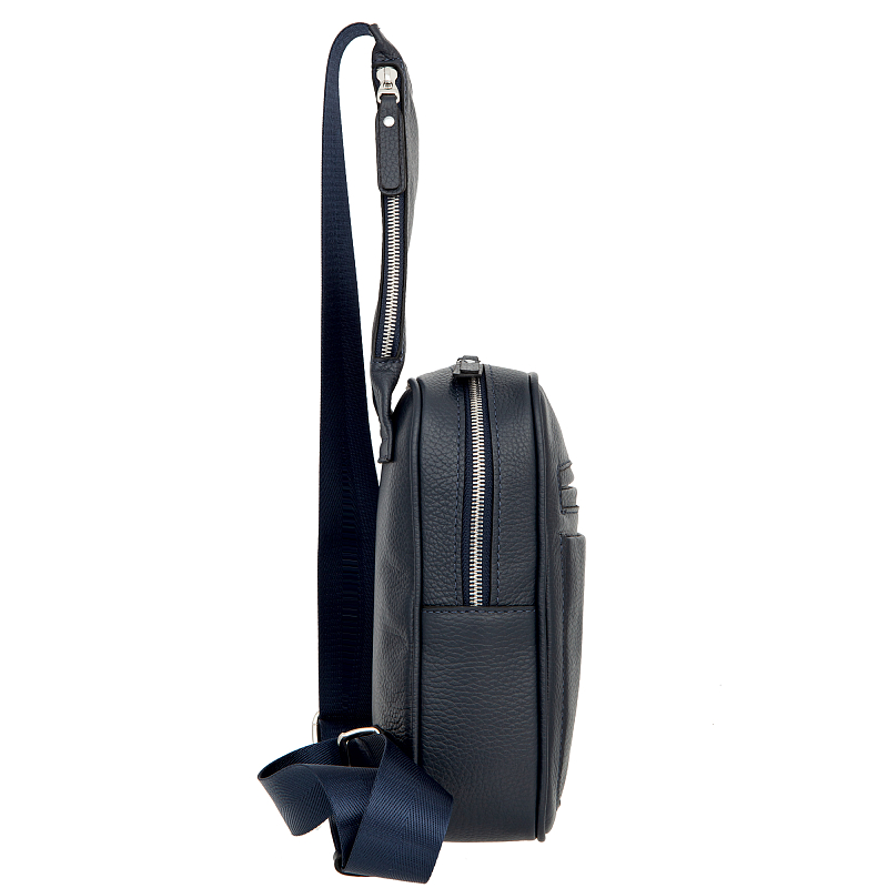 7072 (Napoli blue) Сумка СЛИНГ Sergio Belotti (Синий/18*25*6,5/натуральная кожа/Sergio Belotti)