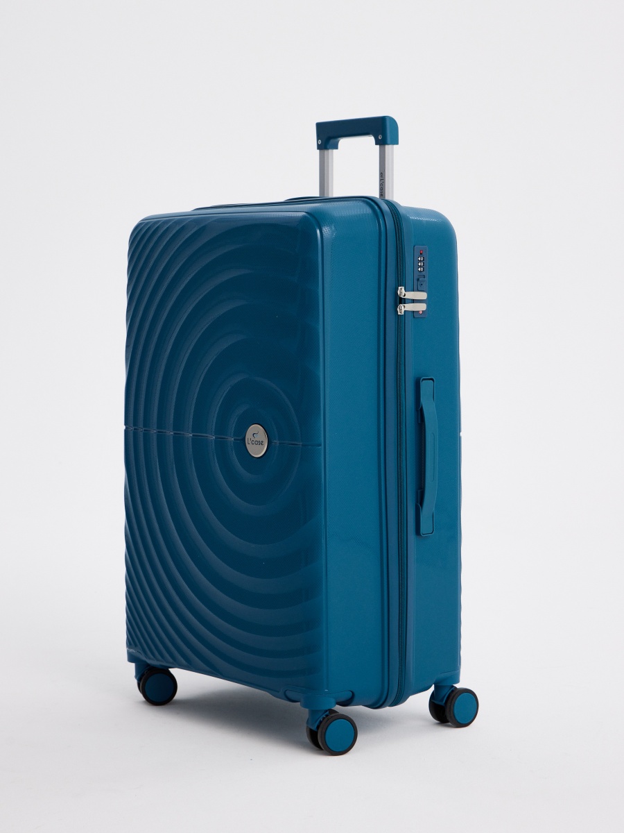 Чемодан Athens - Blue 20 (Синий) S (синий/36,5*55*21/полипропилен/S/2,5 кг/L’case)
