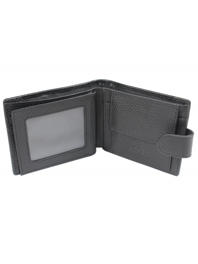 32001-3-20201 Black Портмоне Malgrado (черный/11*8*1,5/натуральная кожа/Malgrado)