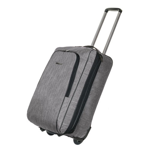 М-7620-1 Сумка на колёсах катионик (серый) (серый/52*33*27/текстиль/NTL Continent)