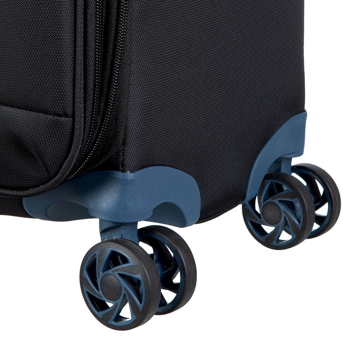 GM17016W25 (black) Чемодан-тележка Verage (Черный/43*69*27/полиэстер/M/3,1 кг/80 литров)