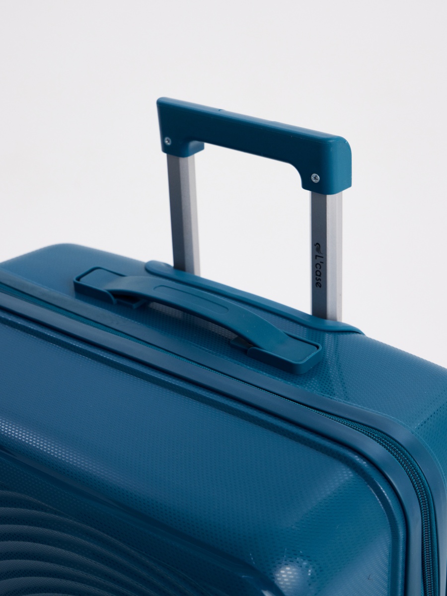 Чемодан San Marino - Blue 19 (Синий) S (синий/34,5*53*20/полипропилен/S/2,25 кг/33 литра/L’case)